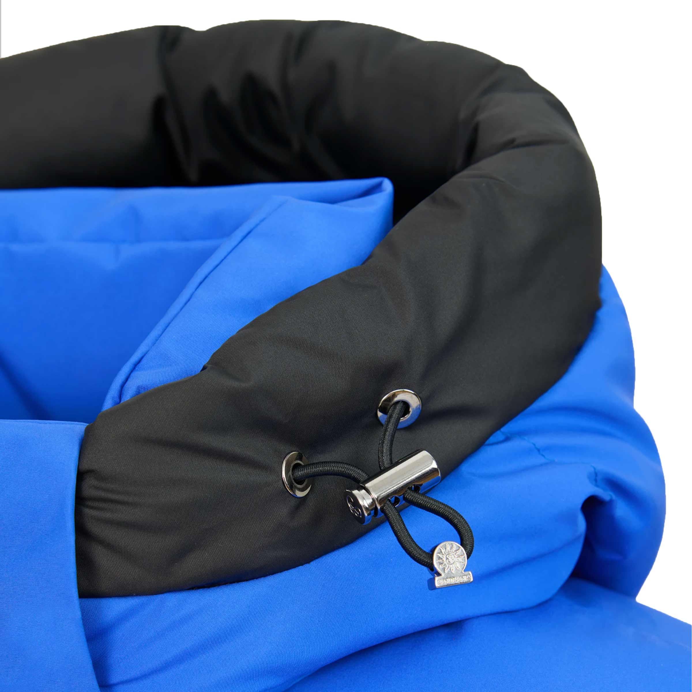 Sandbanks - Cobalt Blue Banks Puffer Jacket BLOUSONS Sandbanks