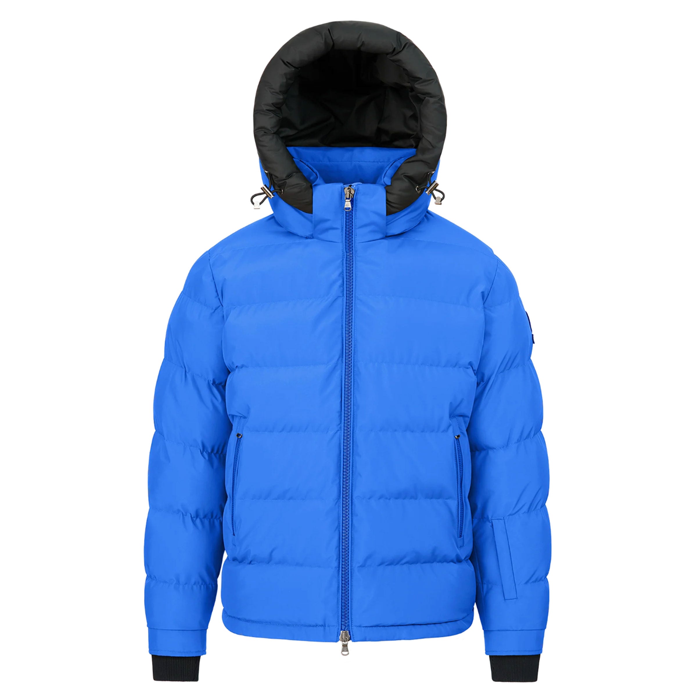 Sandbanks - Cobalt Blue Banks Puffer Jacket BLOUSONS Sandbanks