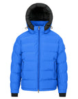 Sandbanks - Cobalt Blue Banks Puffer Jacket BLOUSONS Sandbanks