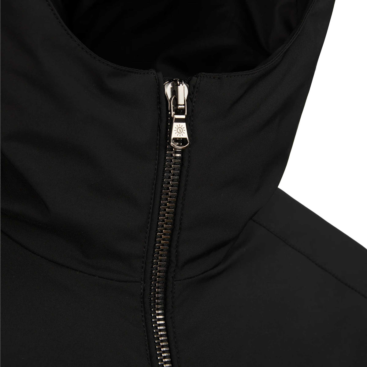 Sandbanks - Black Canford Terrace Padded Jacket BLOUSONS Sandbanks