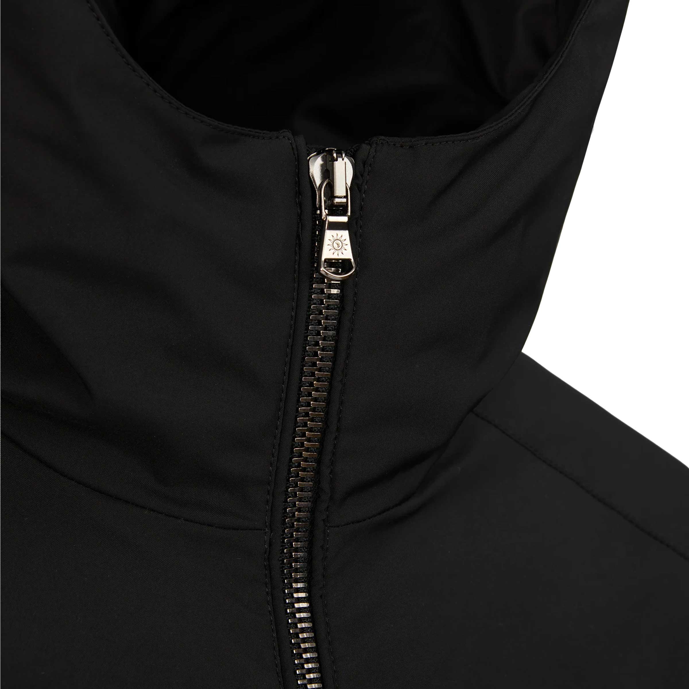 Sandbanks - Black Canford Terrace Padded Jacket BLOUSONS Sandbanks