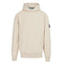 Sandbanks - Stone Badge Cotton Hoodie SWEATS Sandbanks