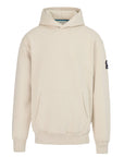 Sandbanks - Stone Badge Cotton Hoodie SWEATS Sandbanks