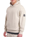 Sandbanks - Stone Badge Cotton Hoodie SWEATS Sandbanks