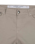 Richard J Brown - Stone Beige 'Milano' Cotton Regular Fit Jeans JEANS Richard J Brown