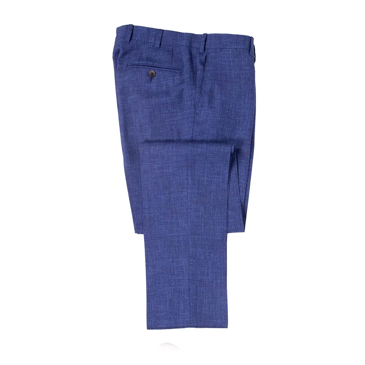 Blue Loro Piana Check Wool, Linen and Silk Suit SUITS Robert Old