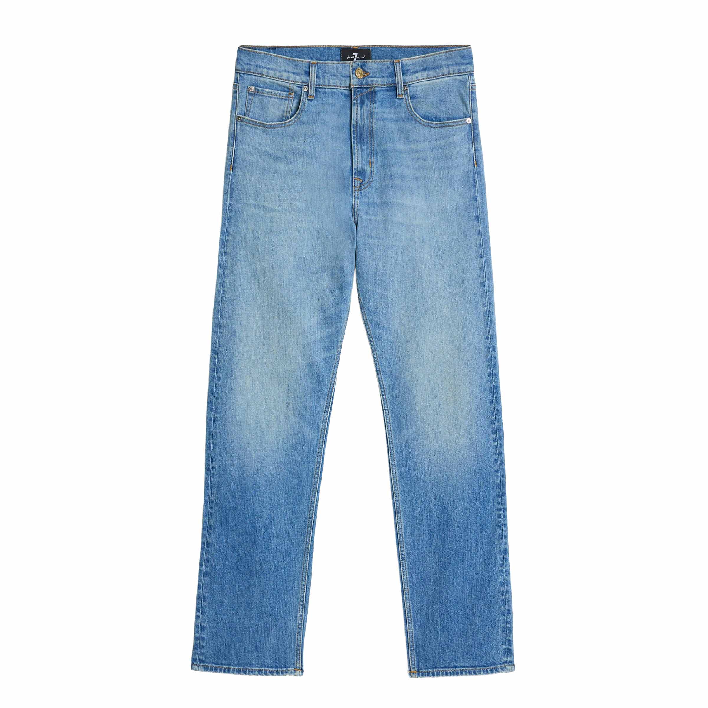 7 For All Mankind - Blue Slimmy Jazz Age Jeans JEANS 7 For All Mankind