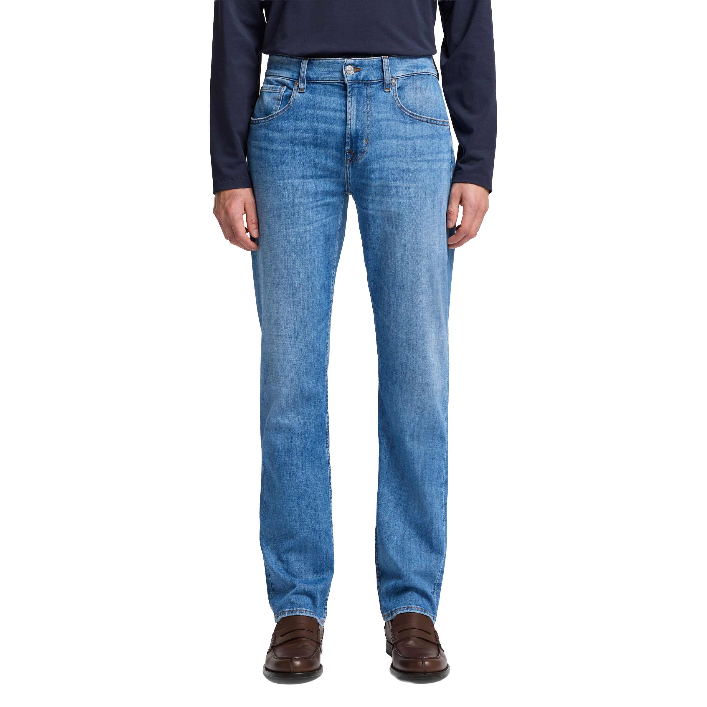 7 For All Mankind - Blue Slimmy Jazz Age Jeans JEANS 7 For All Mankind