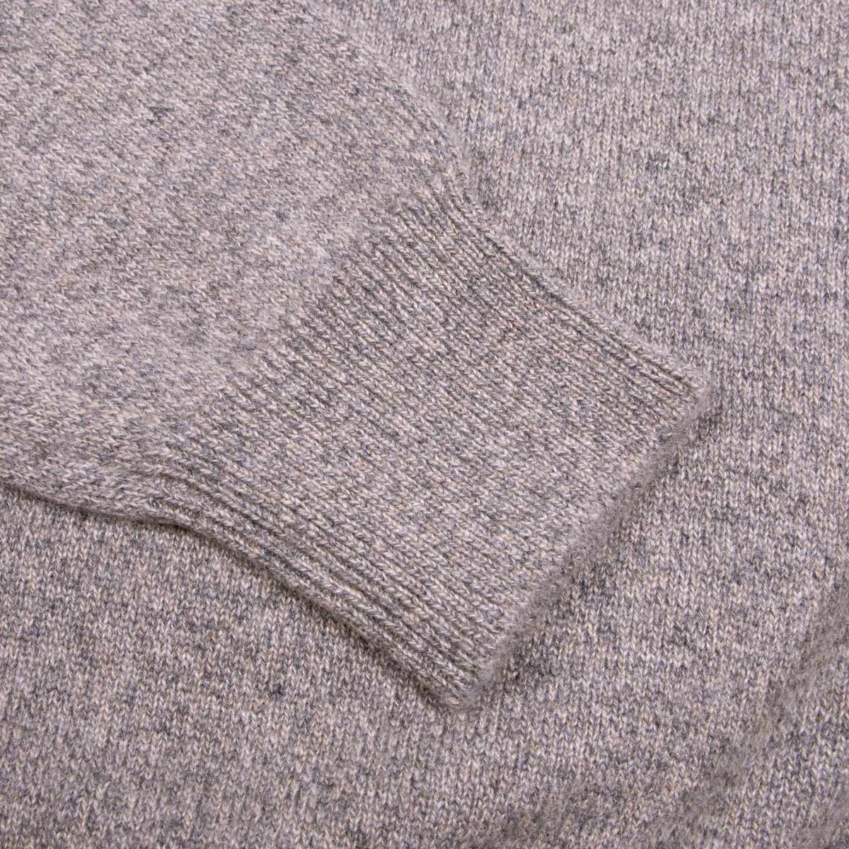 Robert Old - Stoneage Tiree 4ply Crew Neck Cashmere Sweater CASHMERE Robert Old