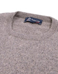 Robert Old - Stoneage Tiree 4ply Crew Neck Cashmere Sweater CASHMERE Robert Old