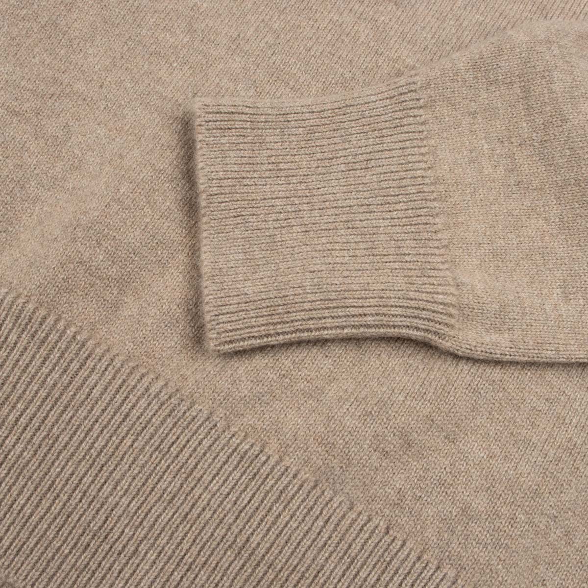 Robert Old - Stoneage Tobermorey 4ply V-Neck Cashmere Sweater CASHMERE Robert Old