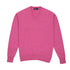 Dakar Tobermorey 4ply V-Neck Cashmere Sweater CASHMERE Robert Old