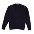 Dark Navy Tobermorey 4ply V-Neck Cashmere Sweater CASHMERE Robert Old