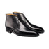 Crockett & Jones - Tetbury Black Wax Calf Boots SHOES Crockett & Jones