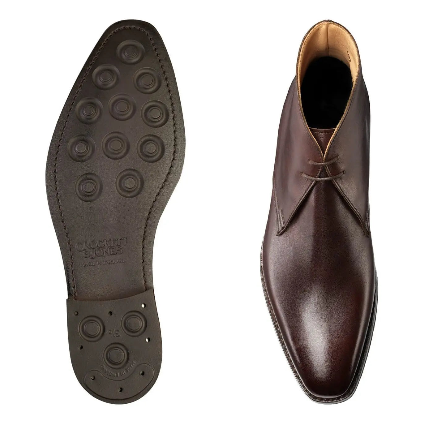 Crockett &amp; Jones - Tetbury Wax Calf Boots SHOES Crockett &amp; Jones