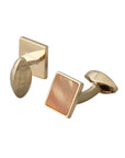 Eton Gold Mother-of-Pearl Cufflinks