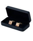 Eton Gold Mother-of-Pearl Cufflinks