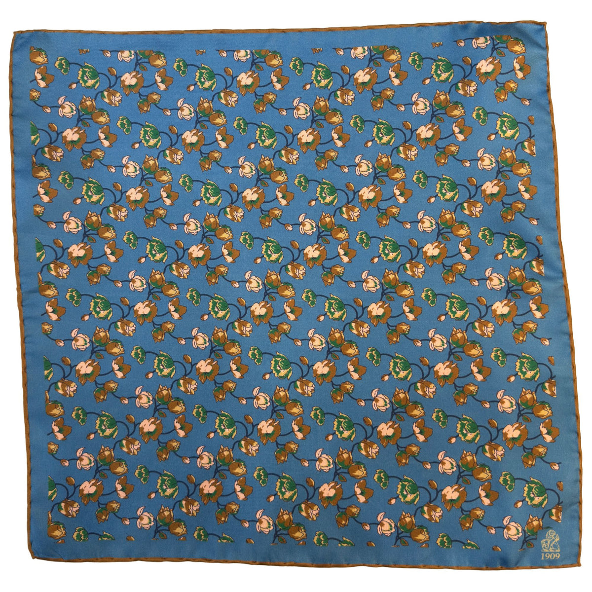 RK8439/6831 Blue (16") HANDKERCHIEFS Robert Old