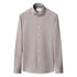 Eton - Brown Filo di Scozia Jersey Slim Fit Shirt L/S SHIRTS Eton