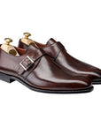 Crockett & Jones - Savile 4 Hand Grade Single Monk SHOES Crockett & Jones