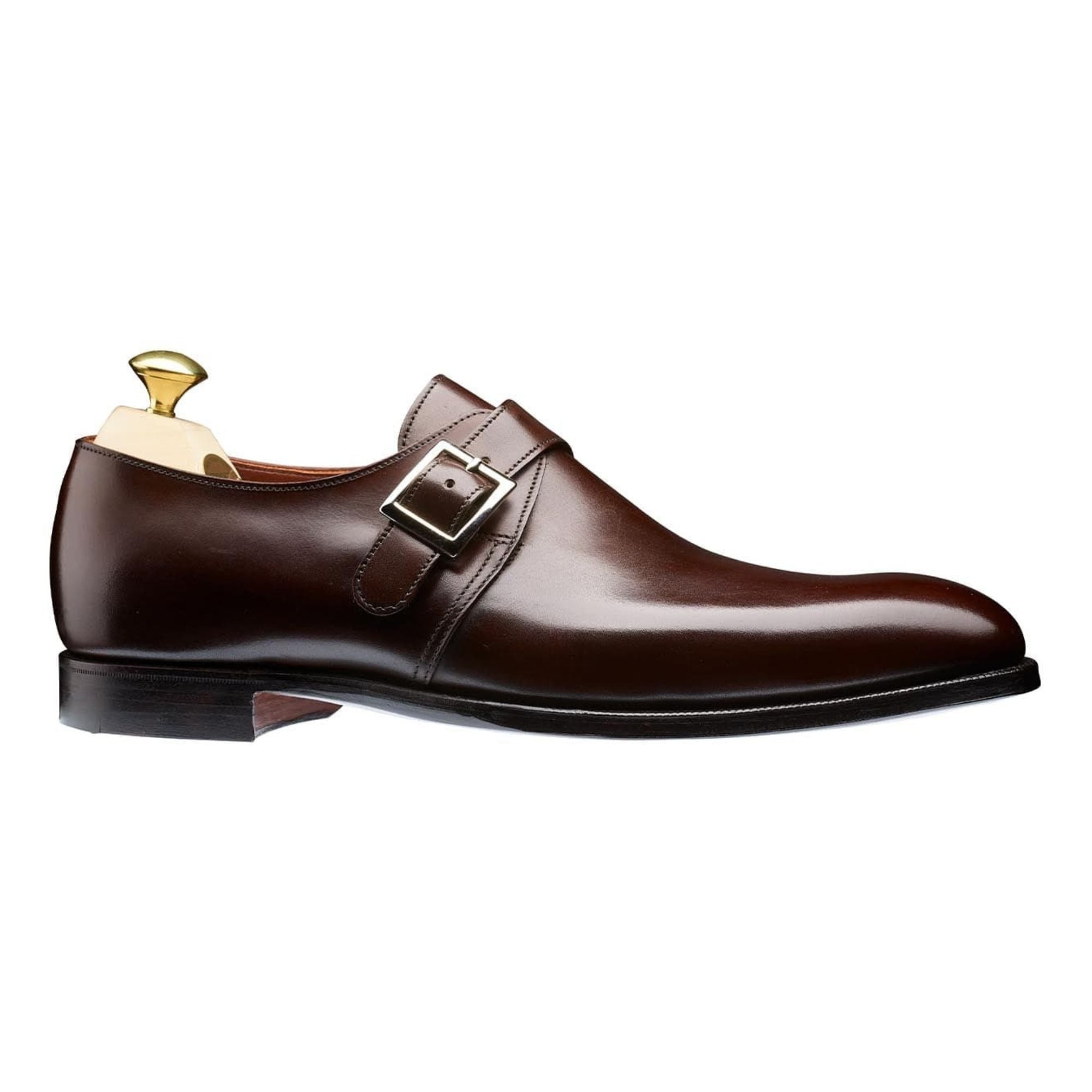 Crockett &amp; Jones - Savile 4 Hand Grade Single Monk SHOES Crockett &amp; Jones