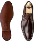 Crockett & Jones - Savile 4 Hand Grade Single Monk SHOES Crockett & Jones