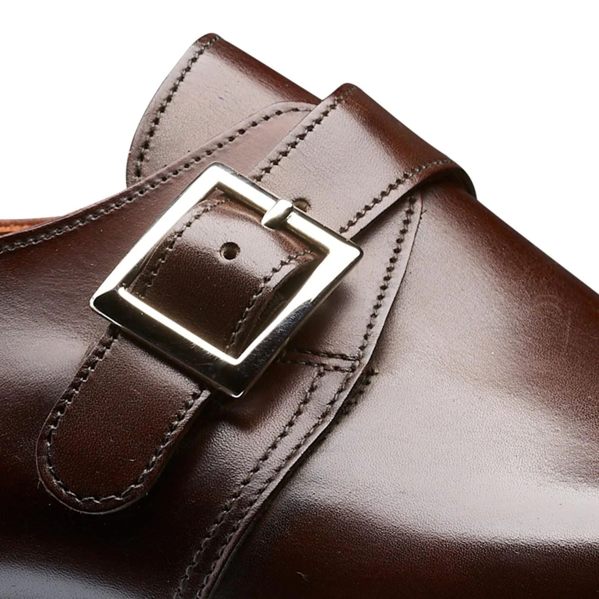 Crockett &amp; Jones - Savile 4 Hand Grade Single Monk SHOES Crockett &amp; Jones