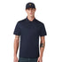Belstaff - Dark Ink Navy Mercerised Cotton Steel Polo S/S POLOS Belstaff
