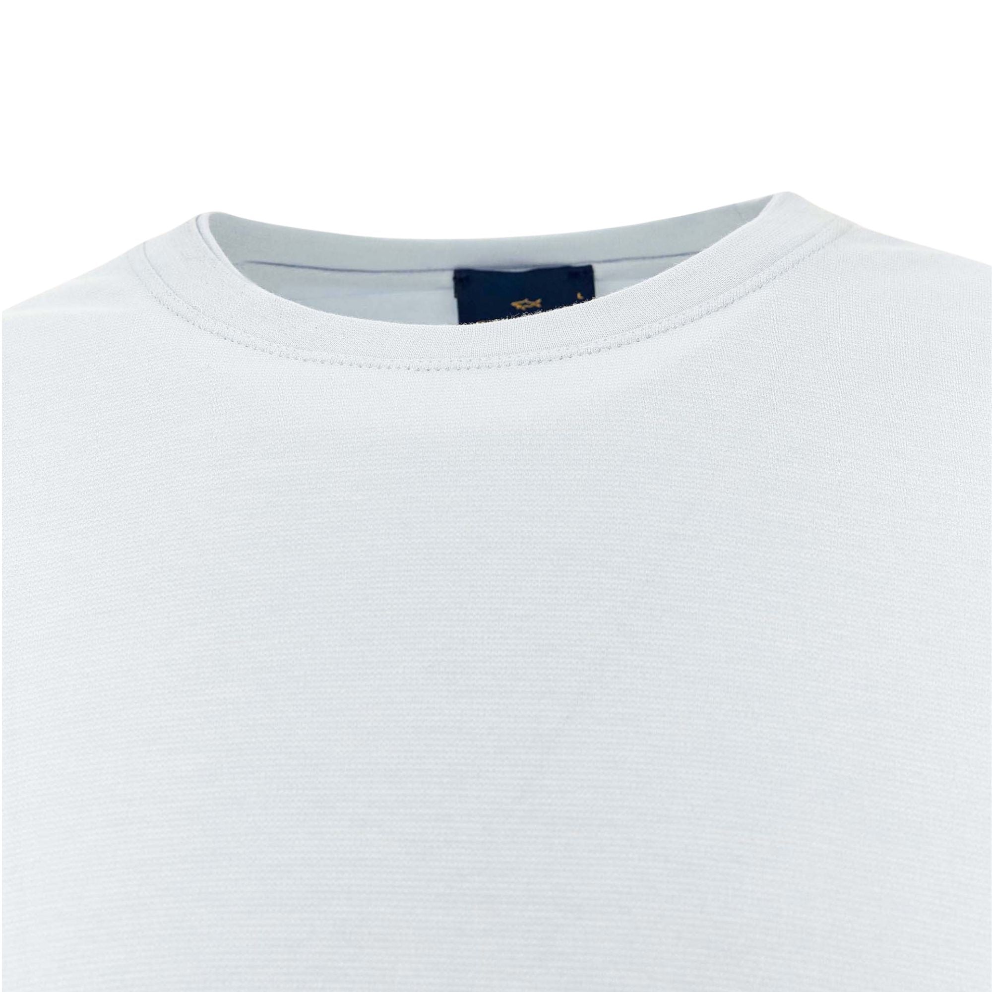 Paul &amp; Shark - Skyride Blue X-Soft Jersey T-Shirt TEE SHIRTS Paul &amp; Shark