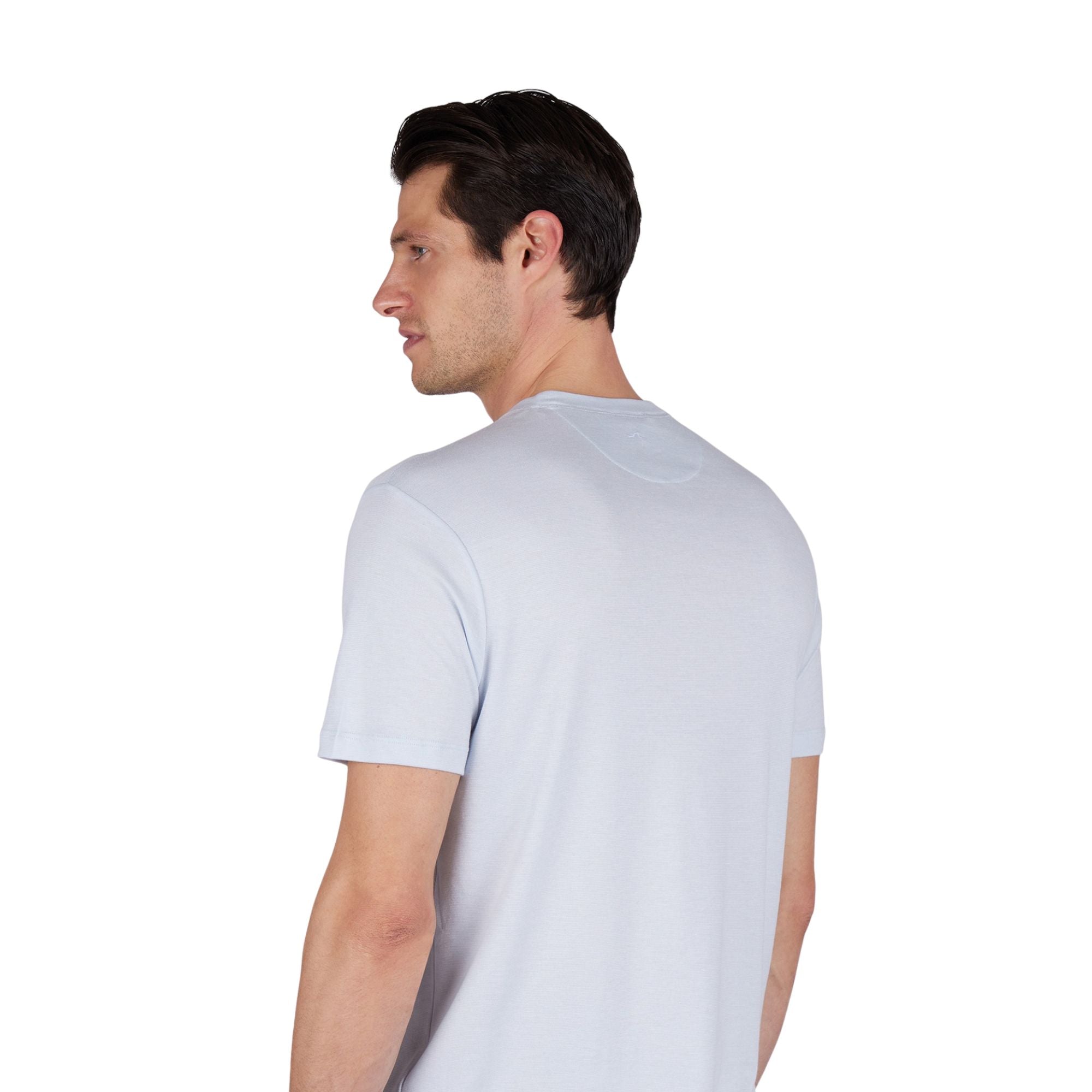 Paul &amp; Shark - Skyride Blue X-Soft Jersey T-Shirt TEE SHIRTS Paul &amp; Shark