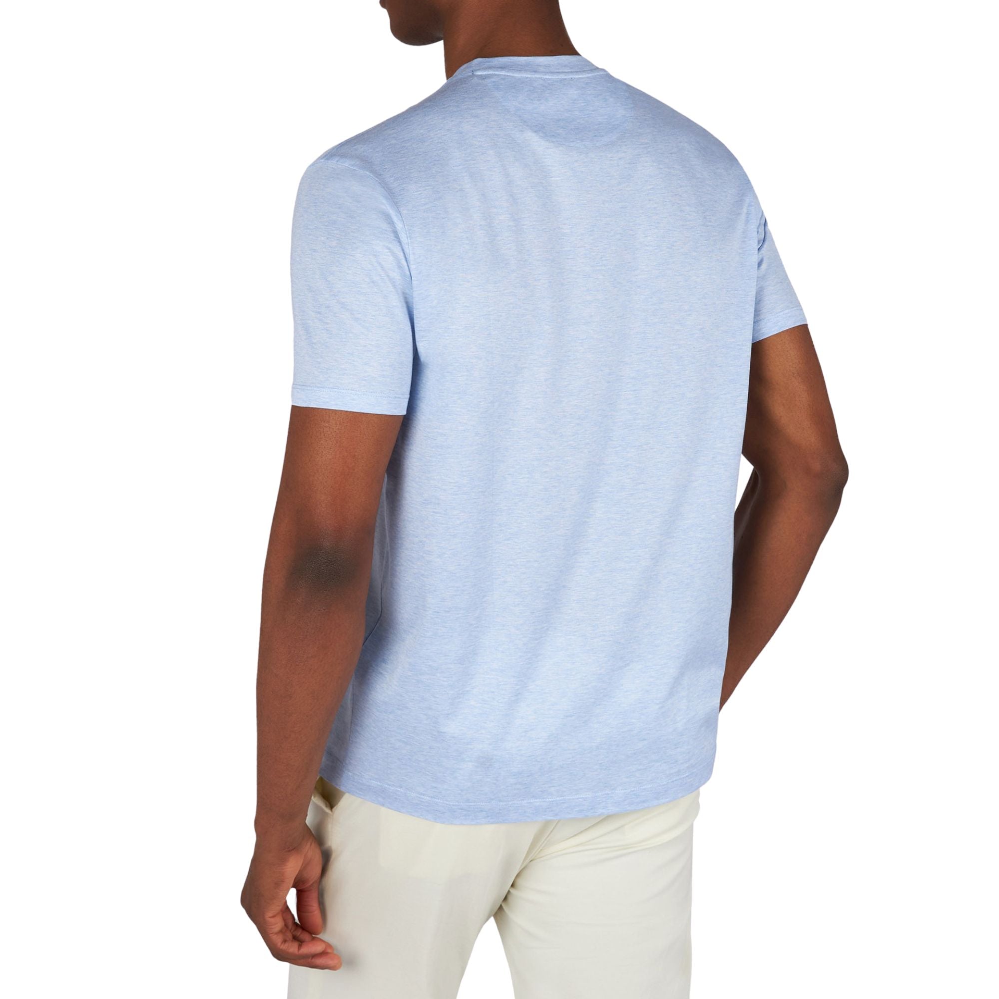 Paul & Shark - Light Blue Silver Collection T-Shirt TEE SHIRTS Paul & Shark