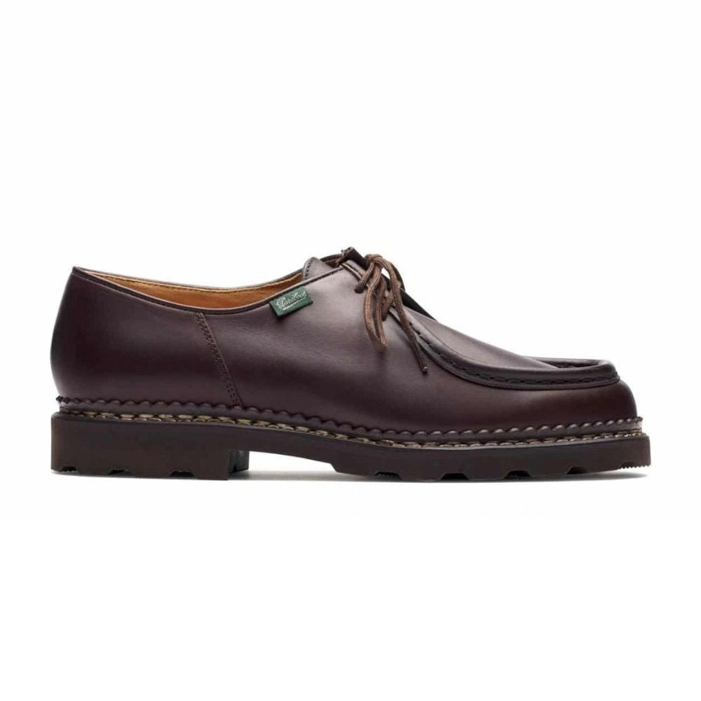 Paraboot - Michael Leather Derby Shoes – Café Brown