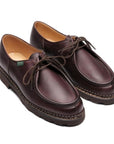 Paraboot - Michael Leather Derby Shoes – Café Brown