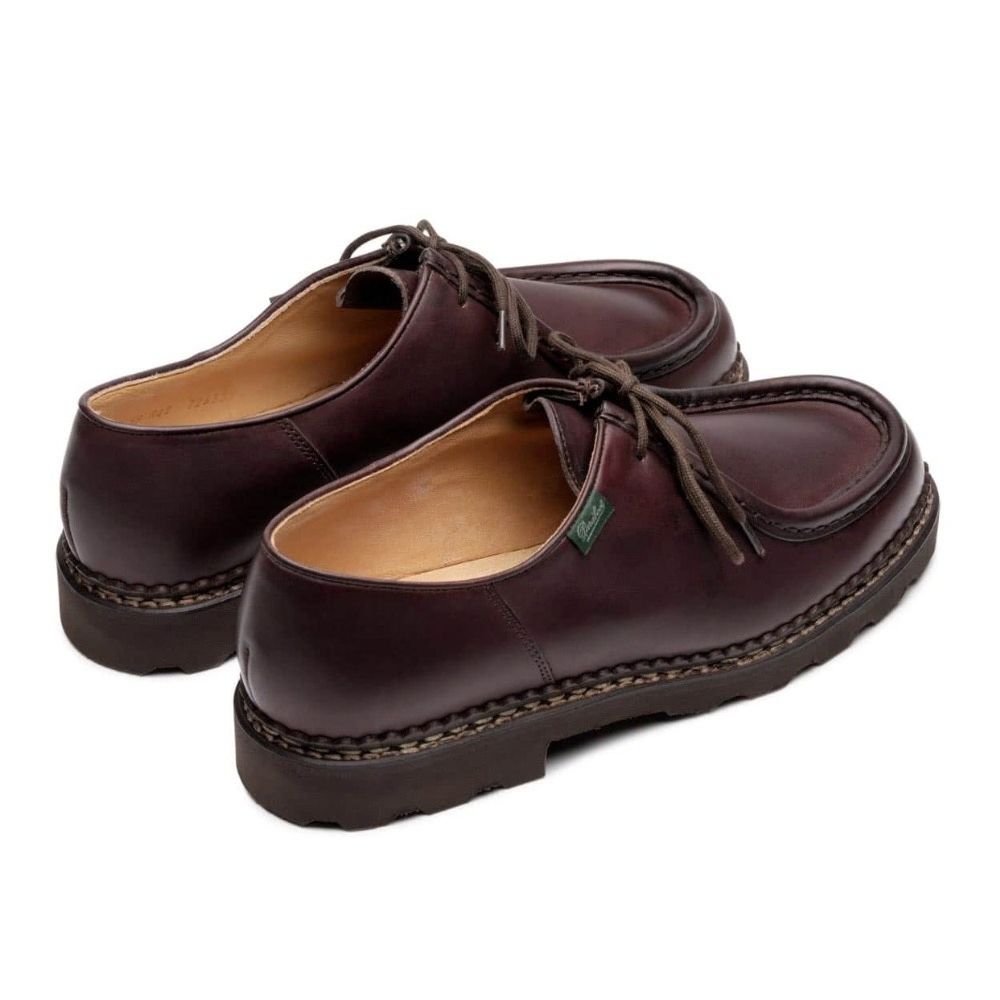 Paraboot - Michael Leather Derby Shoes – Café Brown