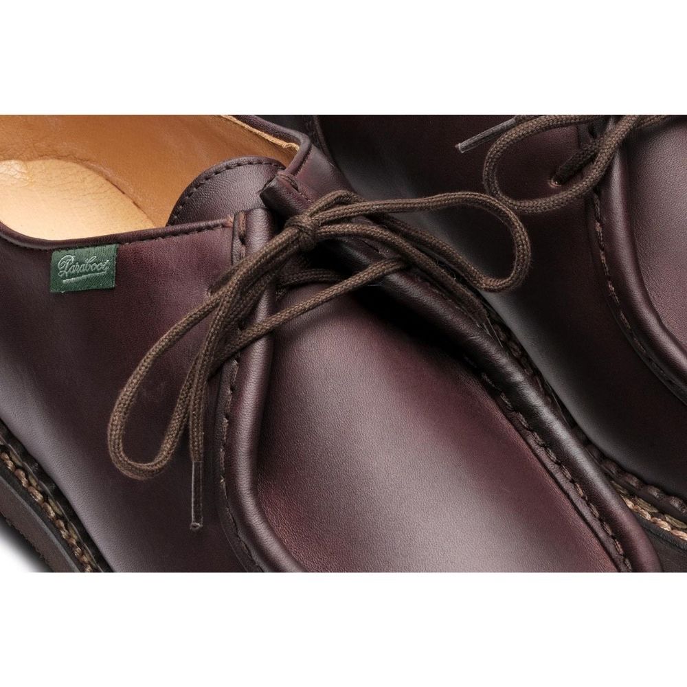 Paraboot - Michael Leather Derby Shoes – Café Brown