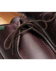 Paraboot - Michael Leather Derby Shoes – Café Brown