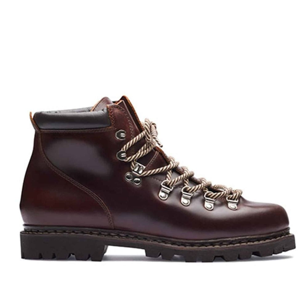 Paraboot - Avoriaz Leather Mountain Boots – Ecorce Brown