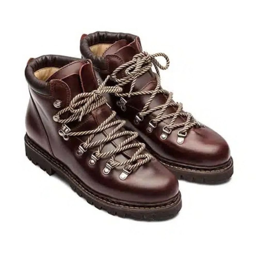 Paraboot - Avoriaz Leather Mountain Boots – Ecorce Brown