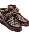Paraboot - Avoriaz Leather Mountain Boots – Ecorce Brown