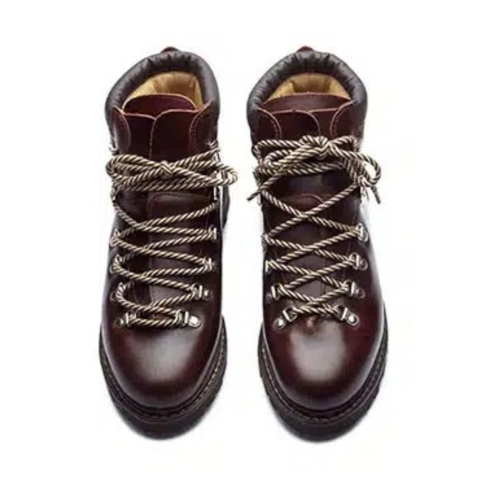 Paraboot - Avoriaz Leather Mountain Boots – Ecorce Brown