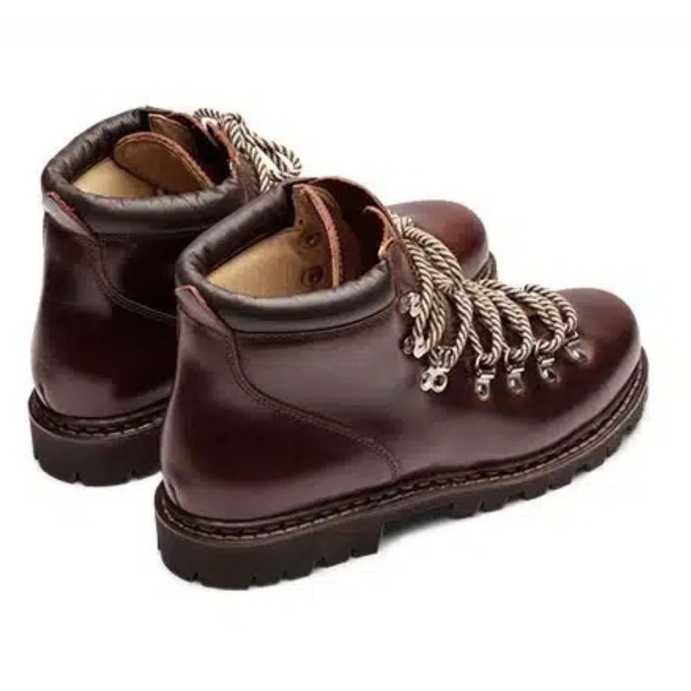 Paraboot - Avoriaz Leather Mountain Boots – Ecorce Brown