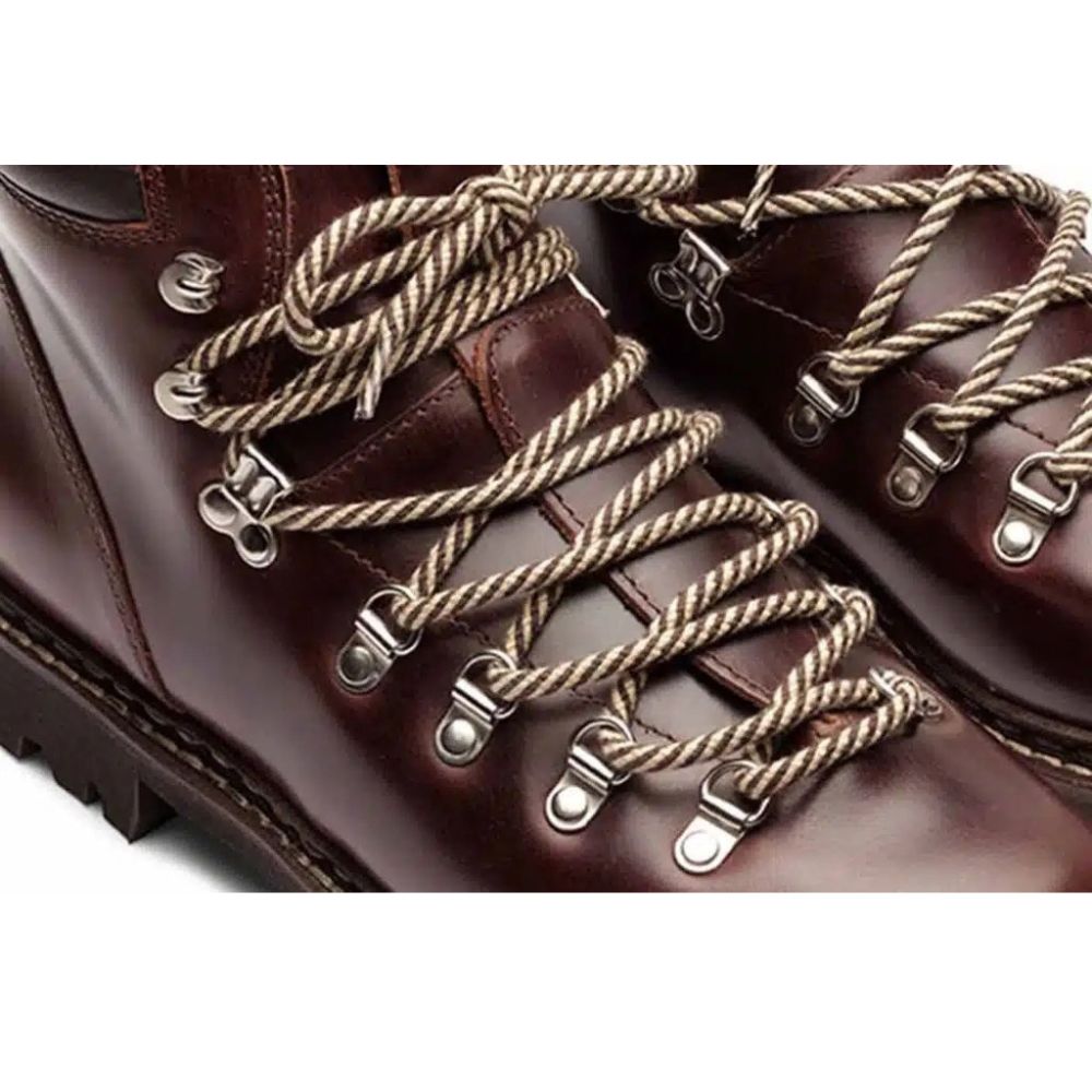Paraboot - Avoriaz Leather Mountain Boots – Ecorce Brown