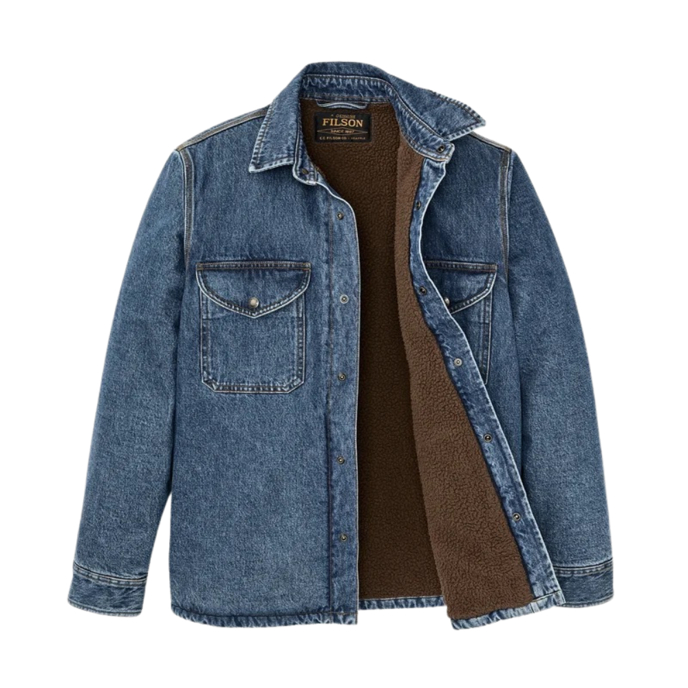 Filson - Denim Jac-Shirt Fleece Lined