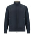 Paul & Shark - Navy Hybrid Blouson in Wool & Silk BLOUSONS Paul & Shark