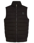 Belstaff - Wool Circuiteer Gilet Dark Ink Navy BLOUSONS Belstaff