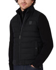 Belstaff - Wool Circuiteer Gilet Dark Ink Navy BLOUSONS Belstaff