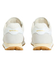 Woolrich - White Gravel Sneakers in Nylon and Suede SHOES WOOLRICH