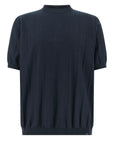 Paul & Shark - Crew Neck Knit T-Shirt in Piuma Cotton TEE SHIRTS Paul & Shark