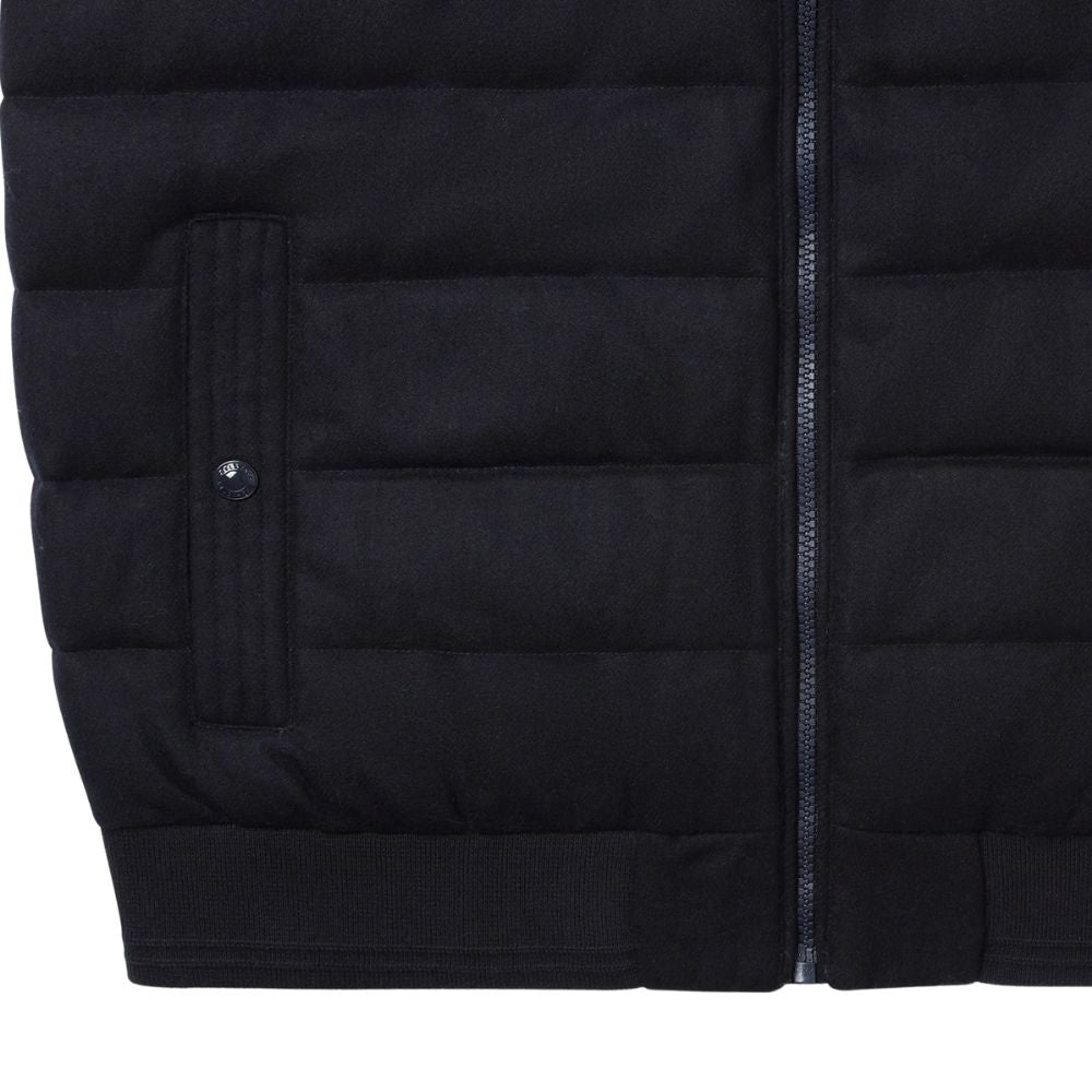 Belstaff - Wool Circuiteer Gilet Dark Ink Navy BLOUSONS Belstaff