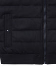 Belstaff - Wool Circuiteer Gilet Dark Ink Navy BLOUSONS Belstaff